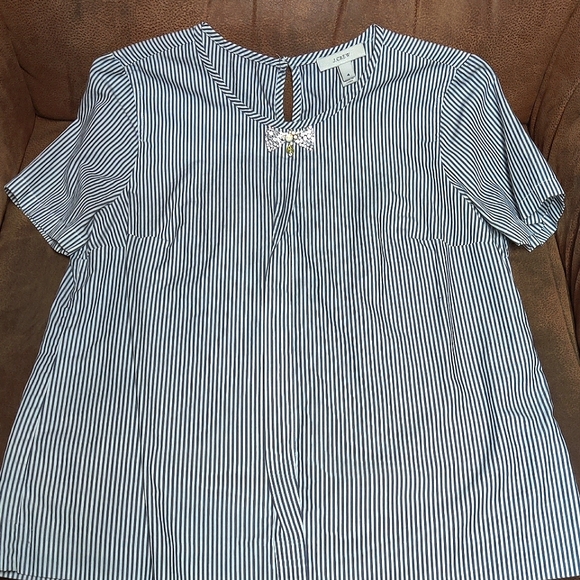 J.Crew size 4 Blouse - Picture 3 of 5
